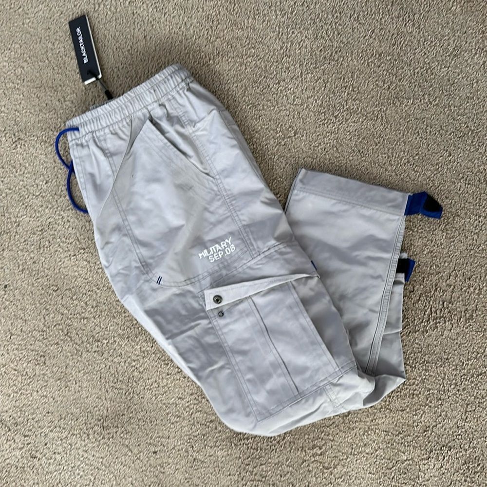 Black tailor pants